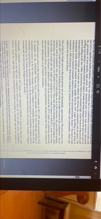 case study is apy art centre collective based