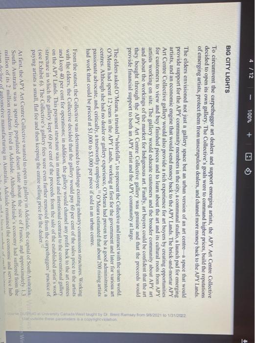 case study is apy art centre collective based