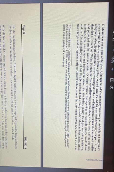 case study is apy art centre collective based