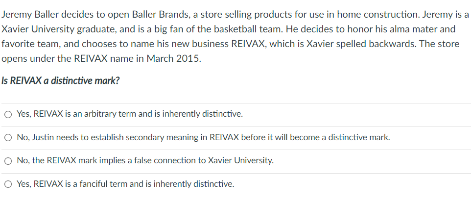 Jeremy Baller decides to open Baller Brands, a