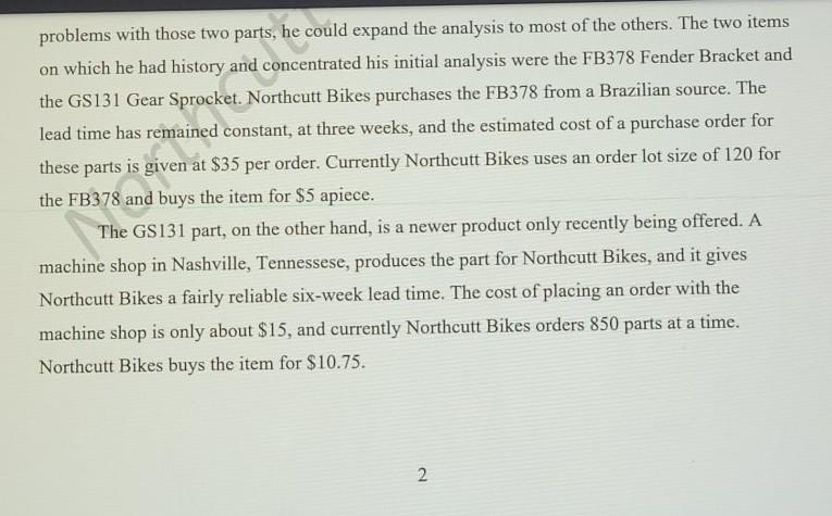 I need clarification with the second and third