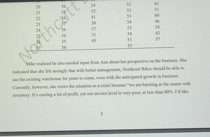 I need clarification with the second and third