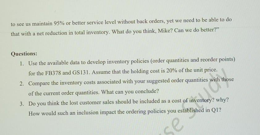 I need clarification with the second and third