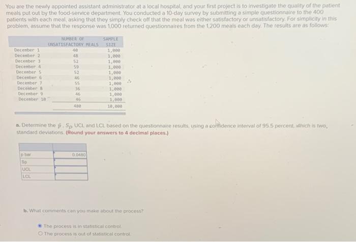 answer this question You are the newly appointed