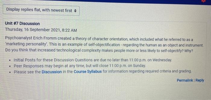 intro to project management Display replies flat,