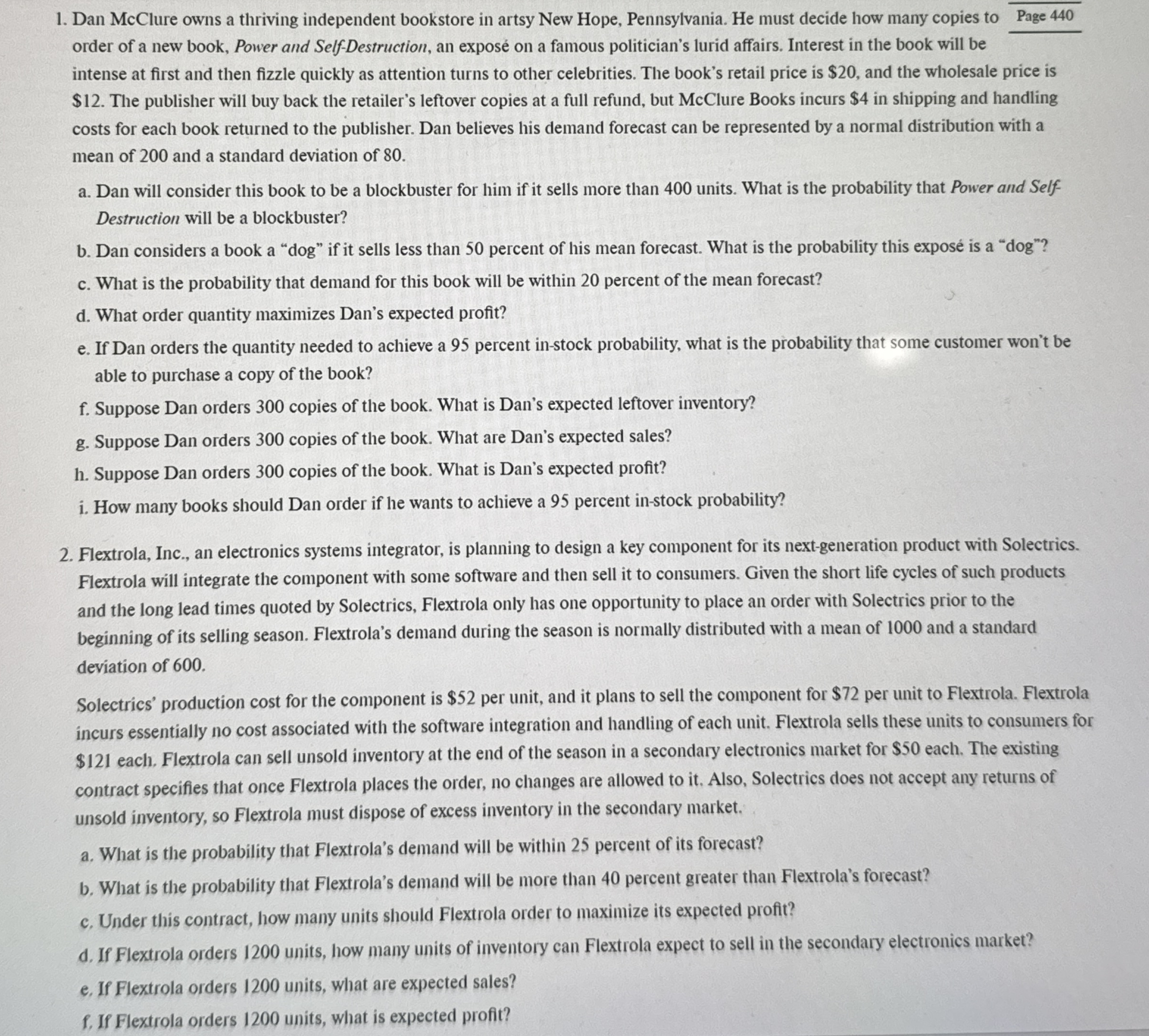 Dan McClure owns a thriving independent bookstore