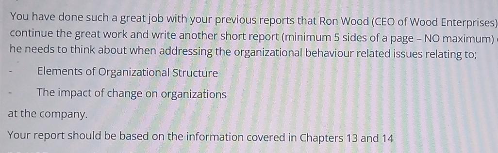 I want answer within 30 minutes You have done