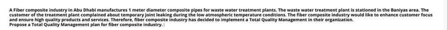 A Fiber composite industry in Abu Dhabi