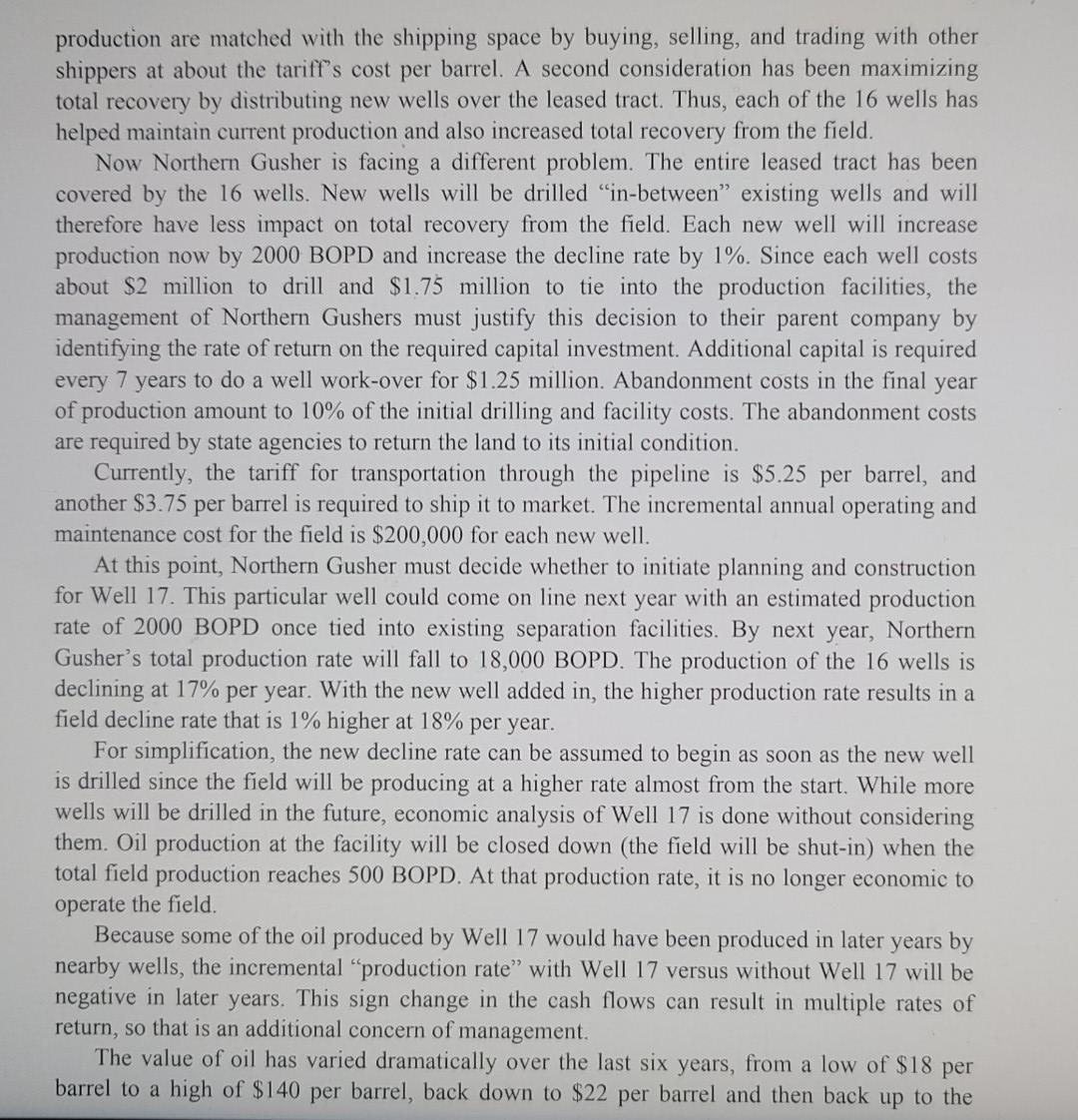 please answer the 2 questions on the last page,