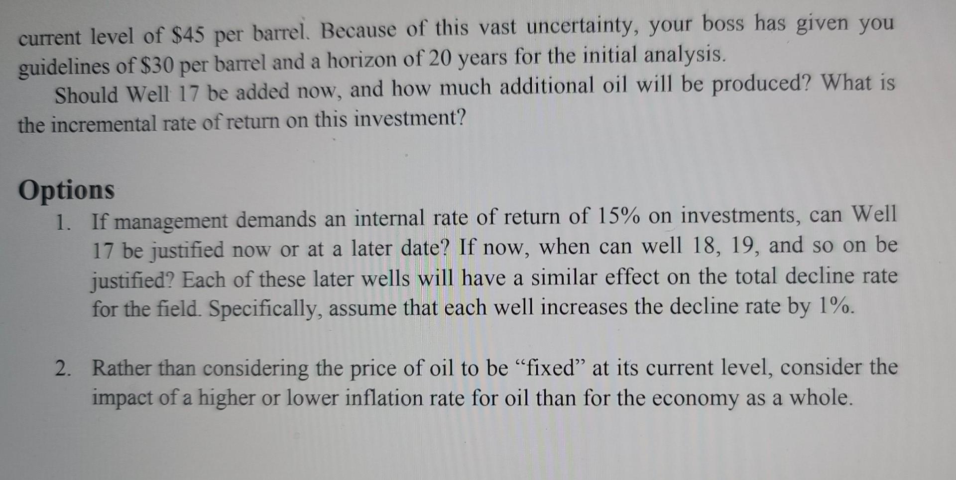 please answer the 2 questions on the last page,