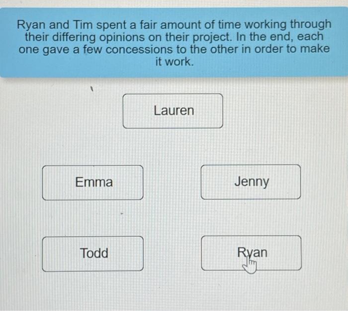 3. Conflict Resolution Conflict Resolution This