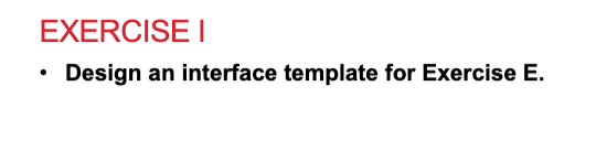Please help! EXERCISE G Develop two use scenarios