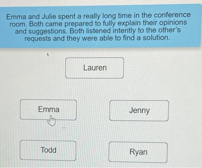 3. Conflict Resolution Conflict Resolution This