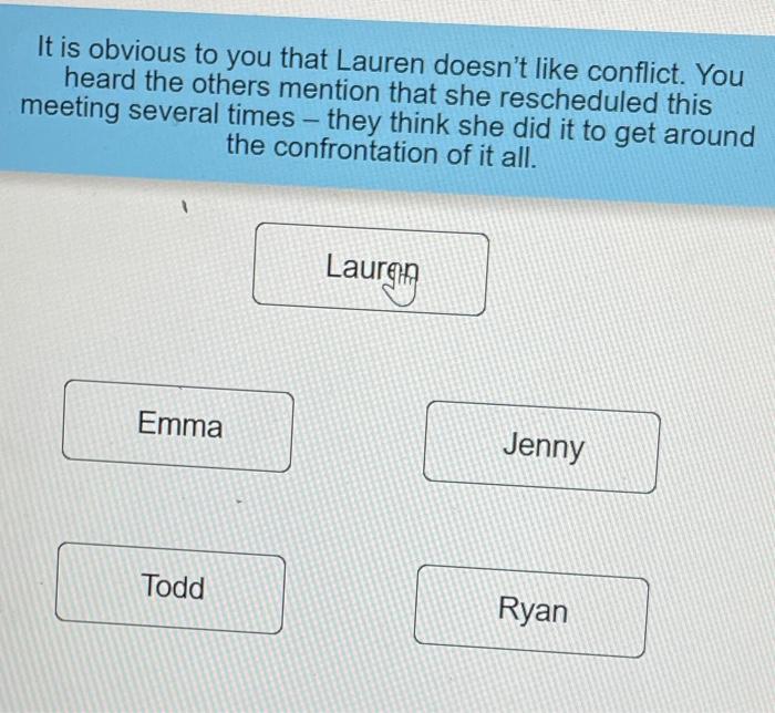 3. Conflict Resolution Conflict Resolution This