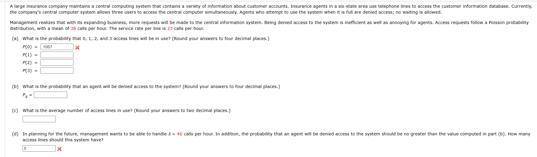 the company's central computer system allows