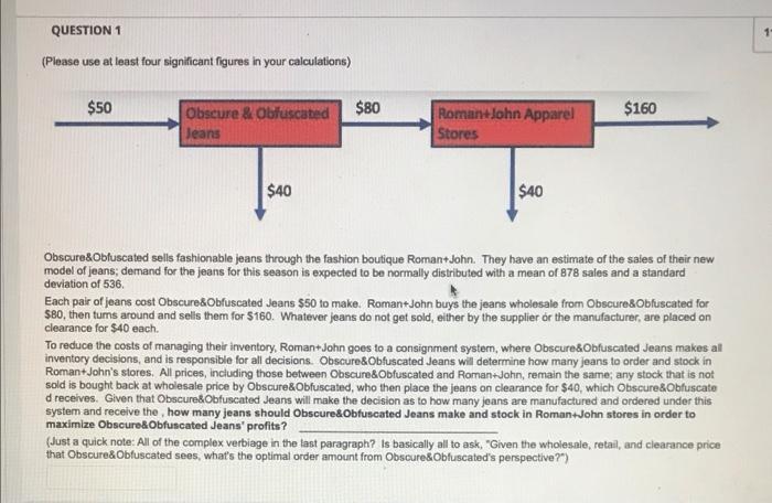QUESTION 1 1 (Please use at least four