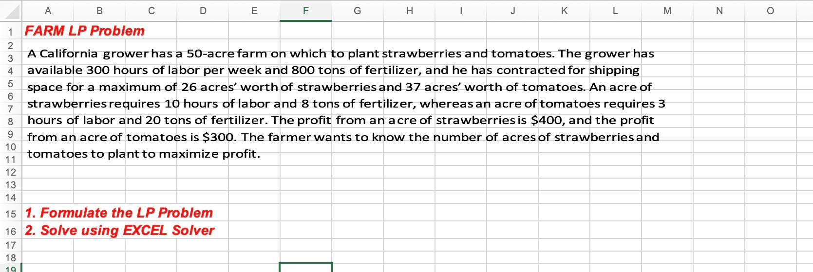 Solve the following problems. Please only use