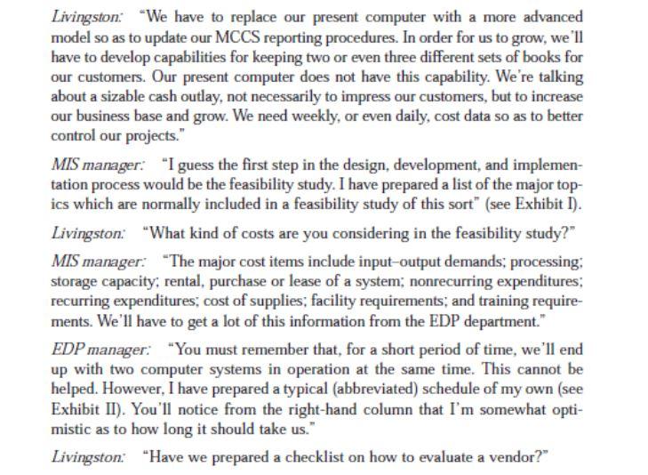 Case Study #1: Project Scheduling *I've called