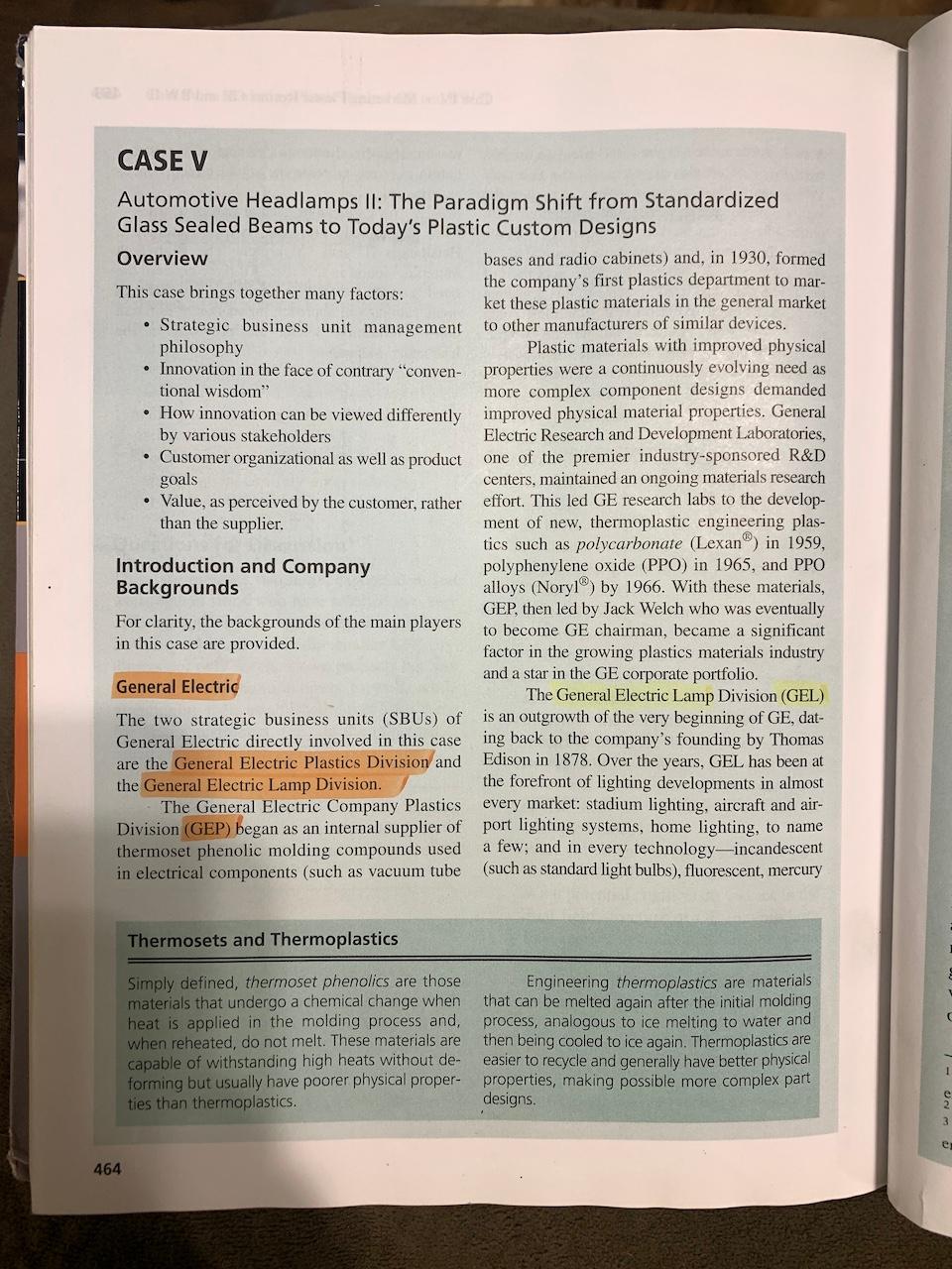 Use the readings to help answer the questions on