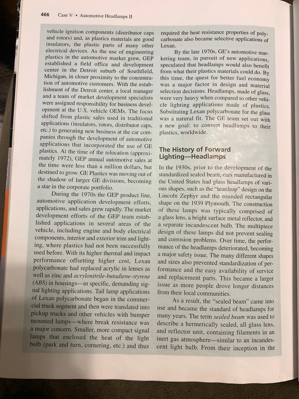 Use the readings to help answer the questions on