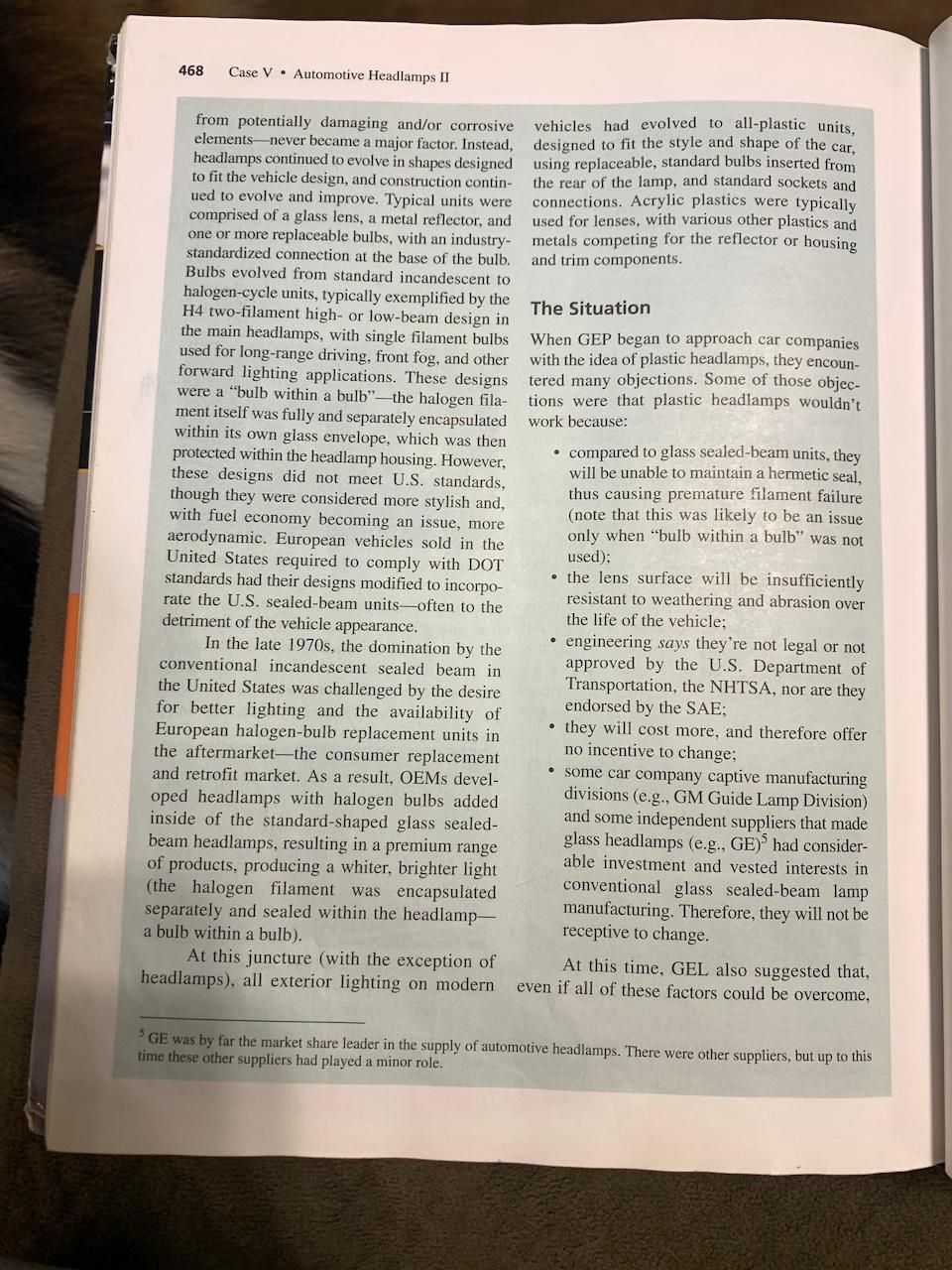 Use the readings to help answer the questions on