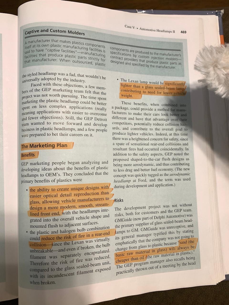 Use the readings to help answer the questions on