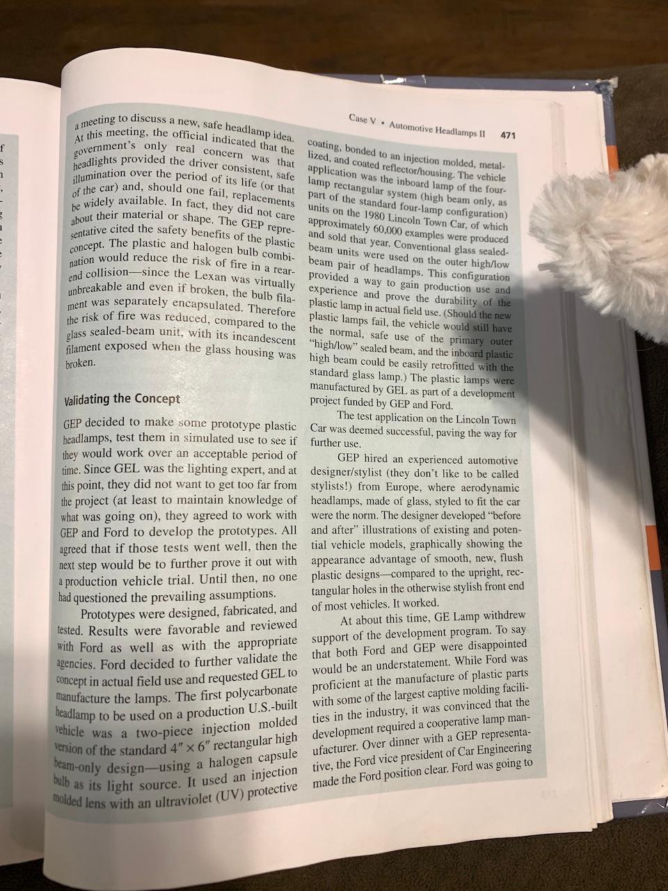 Use the readings to help answer the questions on