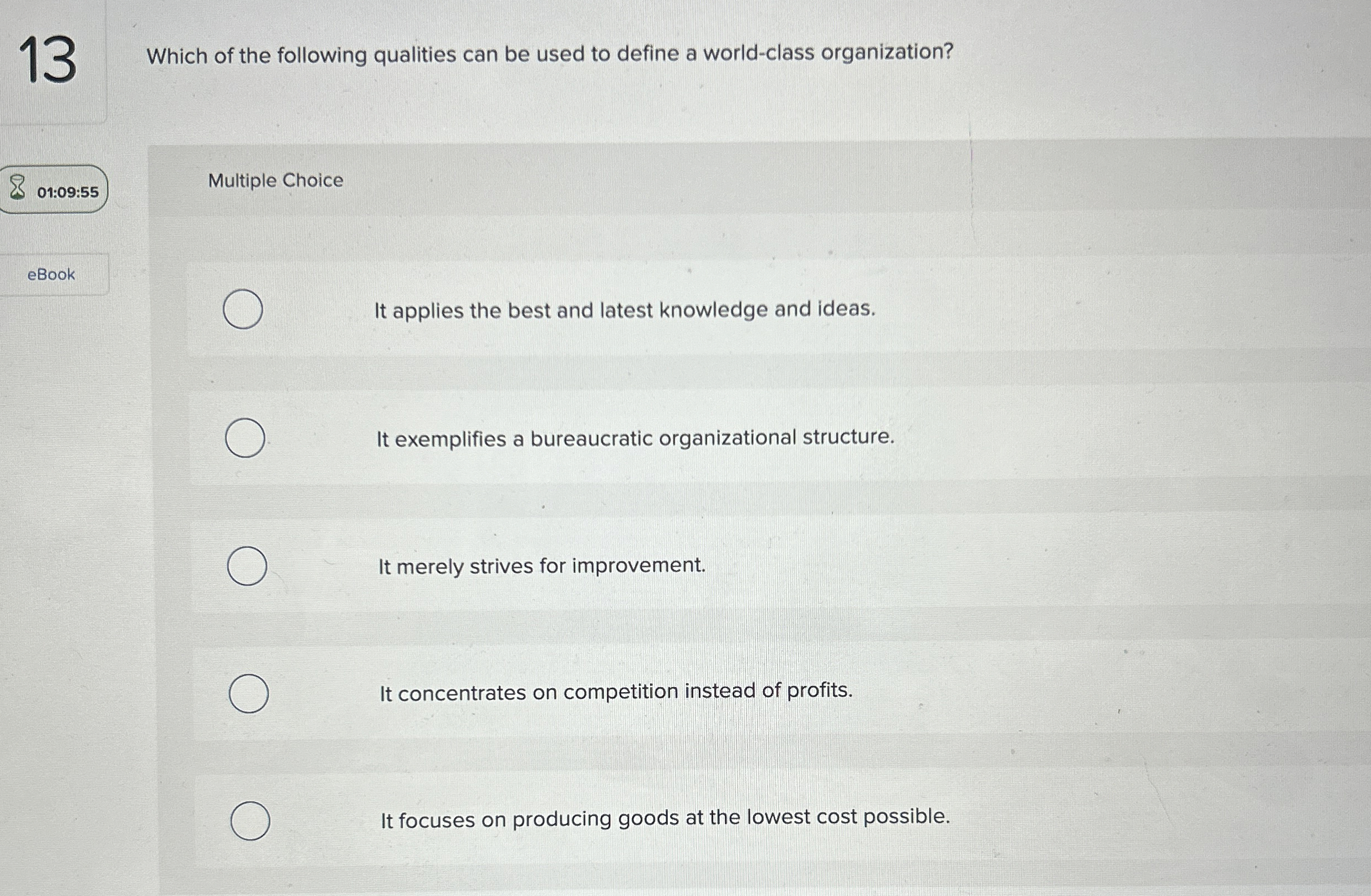 1 3 Which of the following qualities can be used