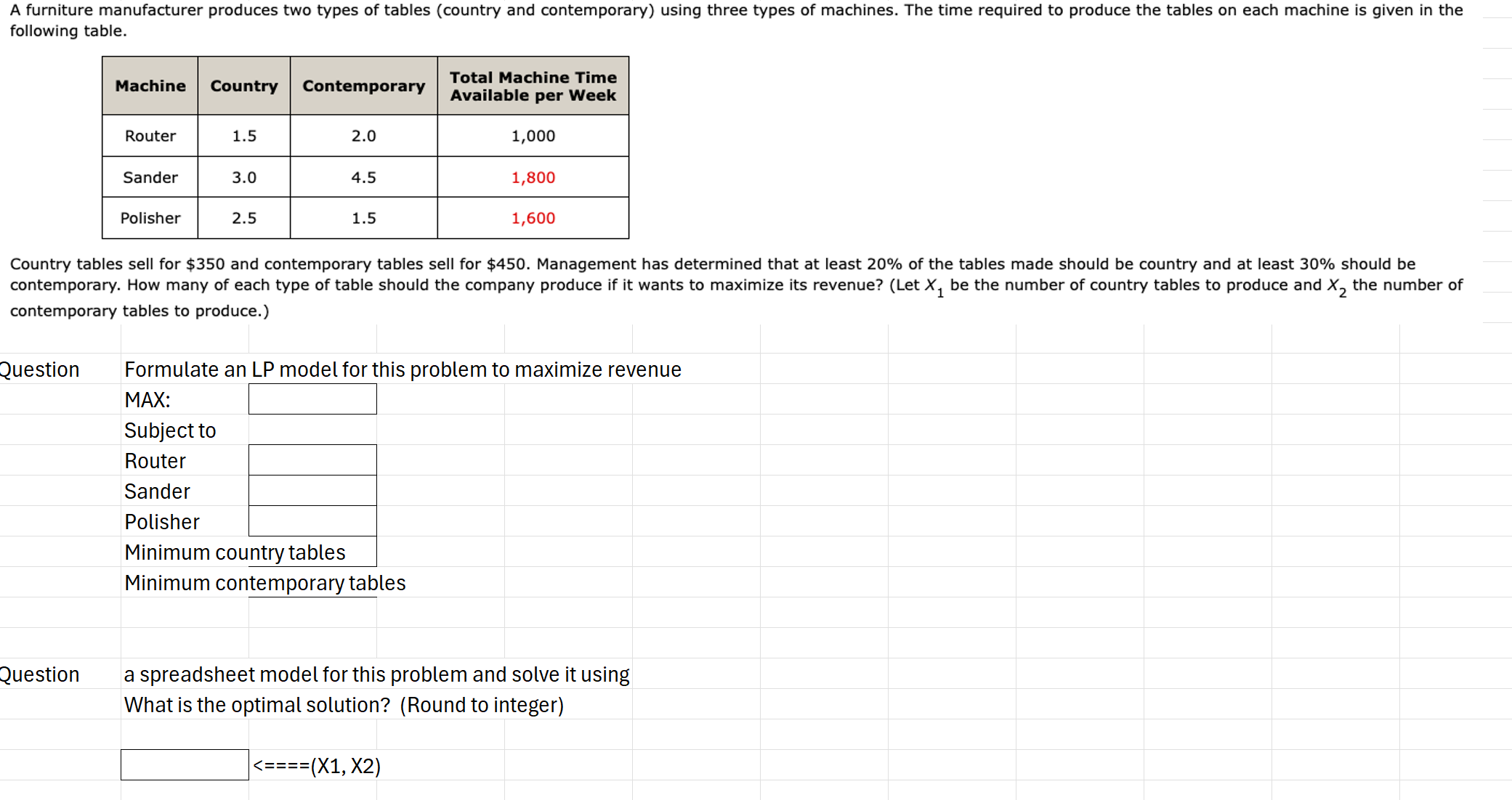 Would appreciate some help.