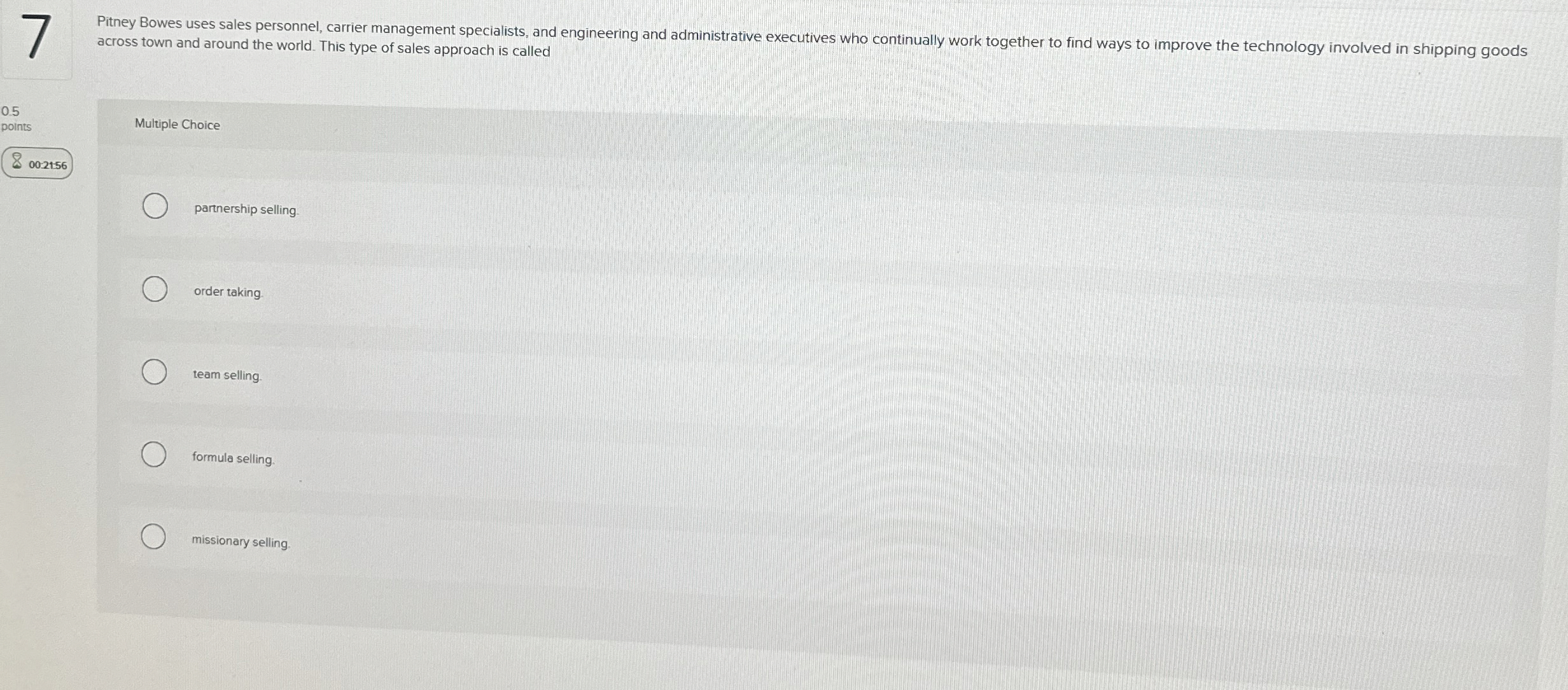 across town and around the world. This type of