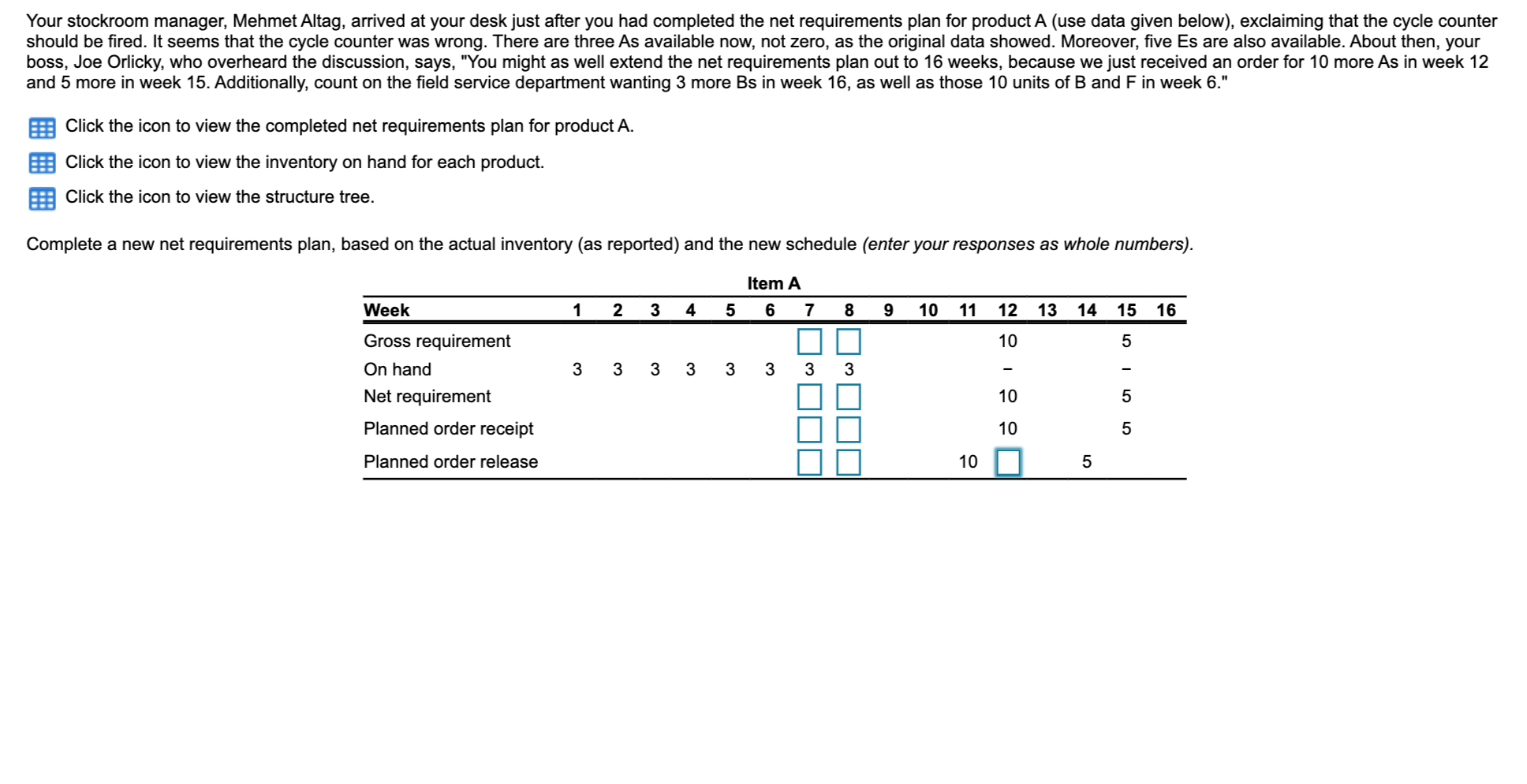 ed ng on Data table trec bas The product
