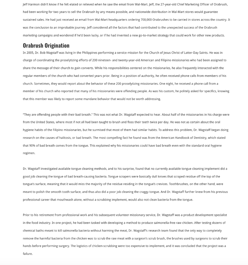 CASE STUDY QUESTIONS (PLEASE SHOW WORK) 1. In