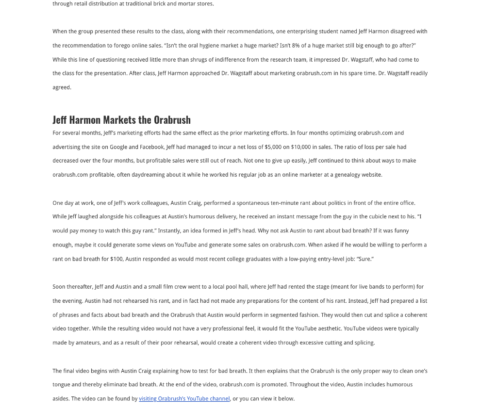 CASE STUDY QUESTIONS (PLEASE SHOW WORK) 1. In