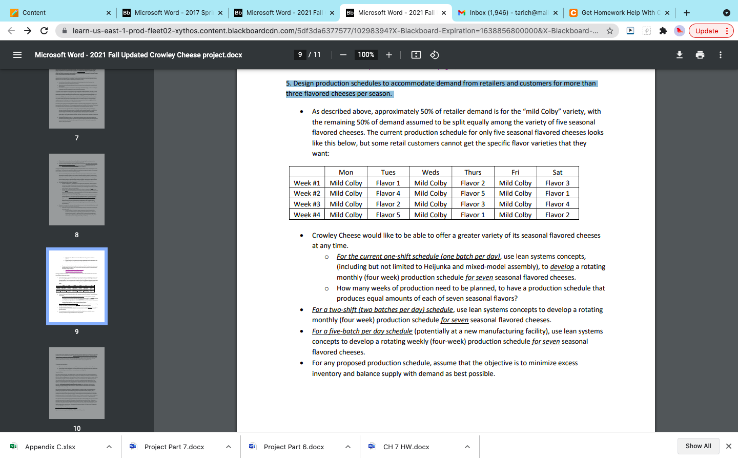The first screenshot is the question, the second