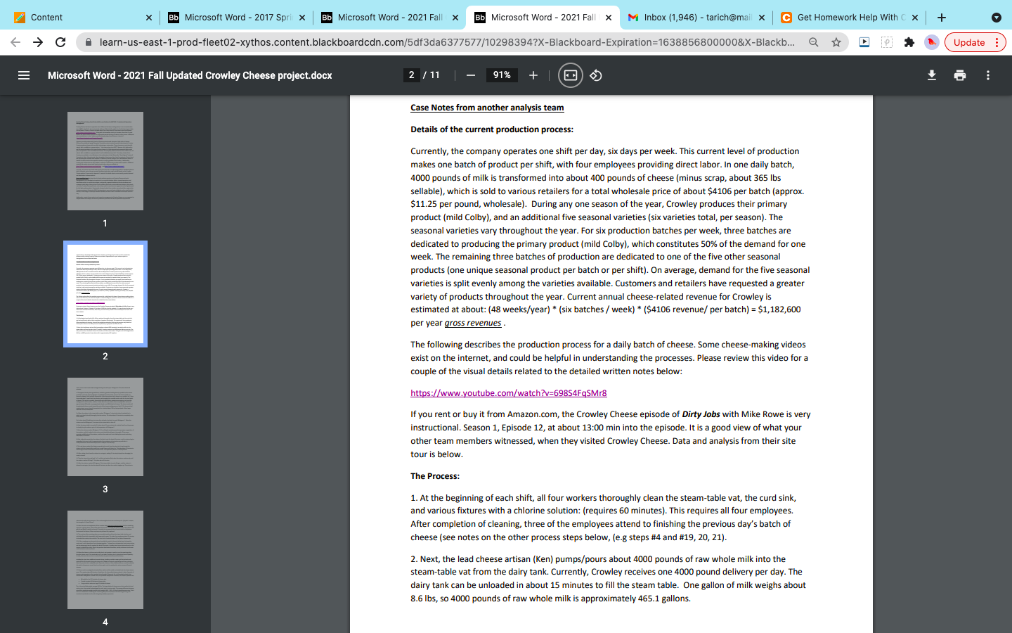 The first screenshot is the question, the second