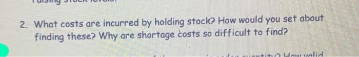 4. The variable cost rises slowly around the EOQ,