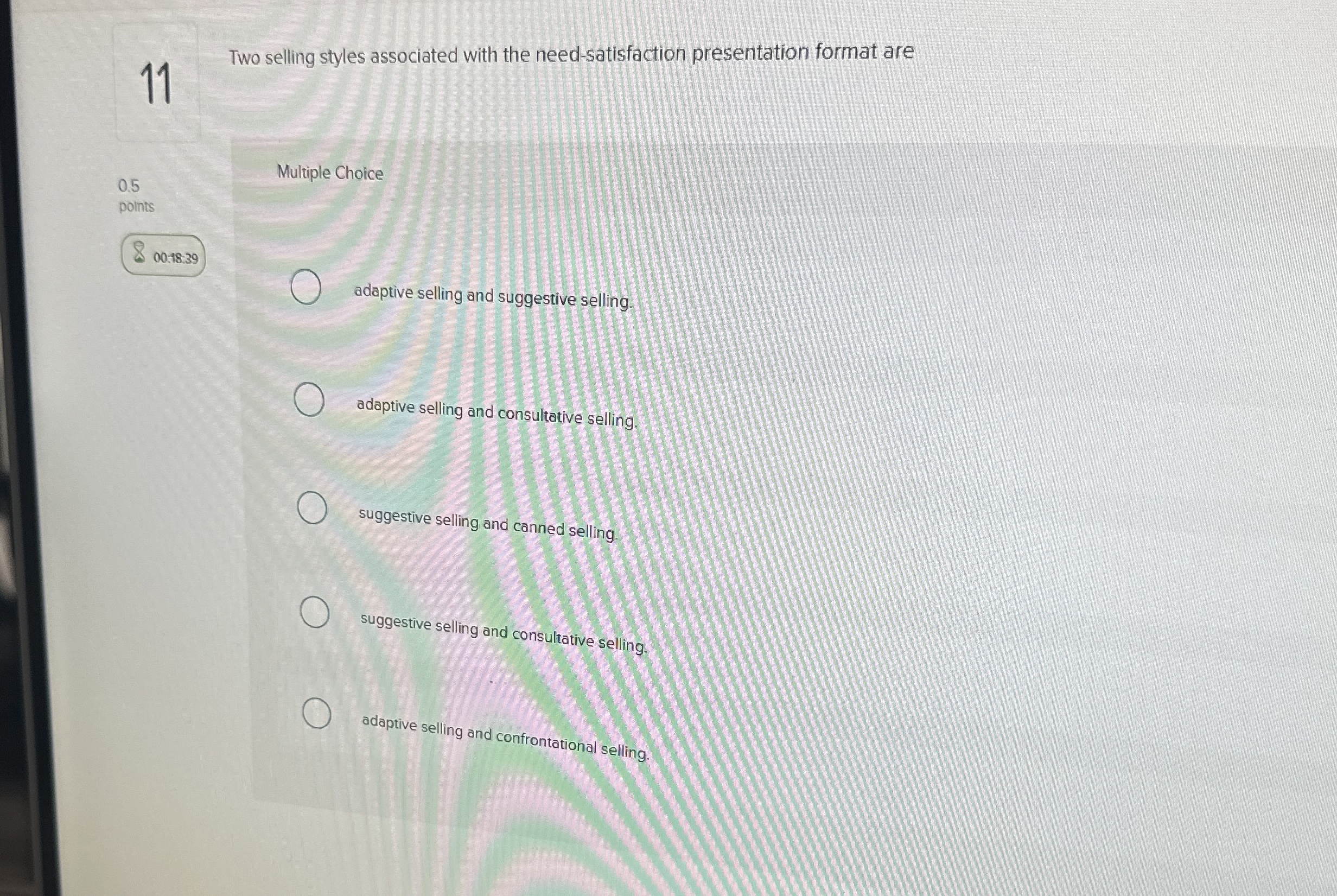 1 1 Two selling styles associated with the need -