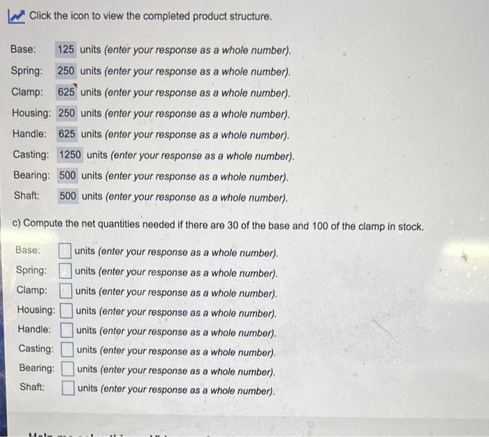 As the production planner for Xiangling Hu