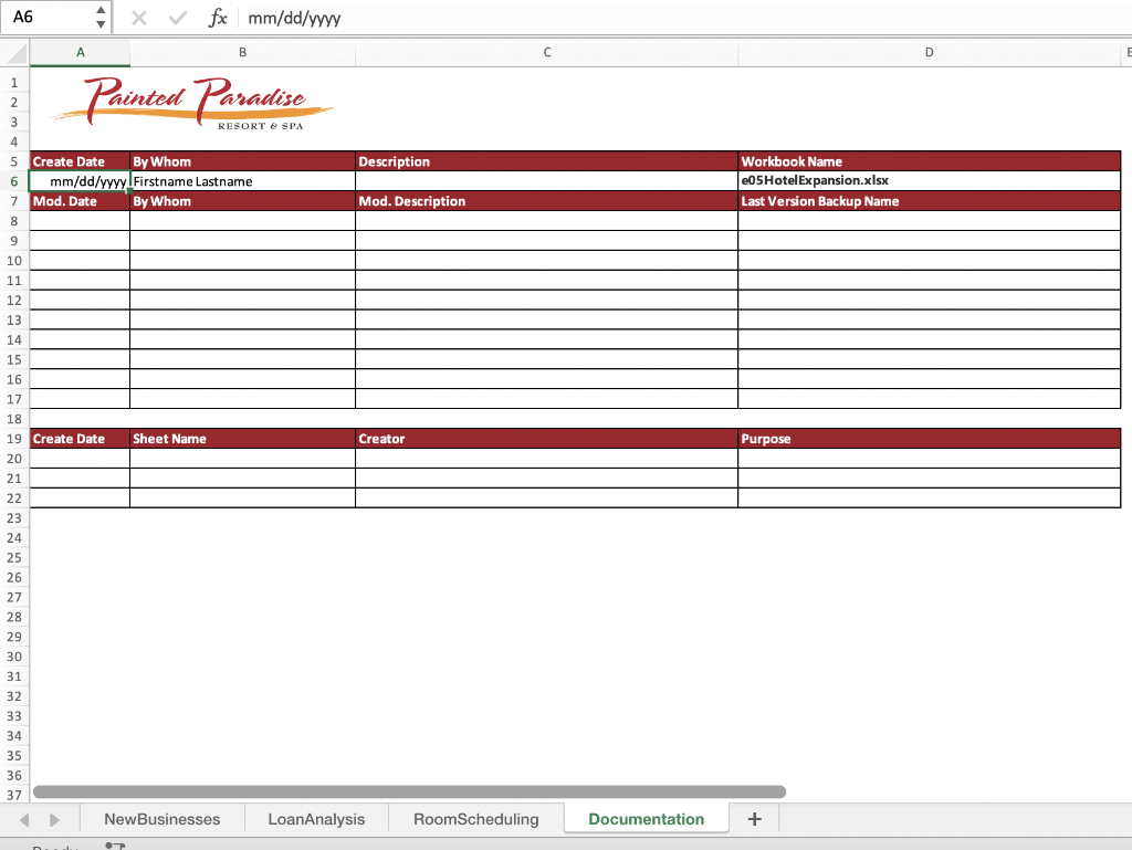 Need Help on Excel assignment. Step Instructions
