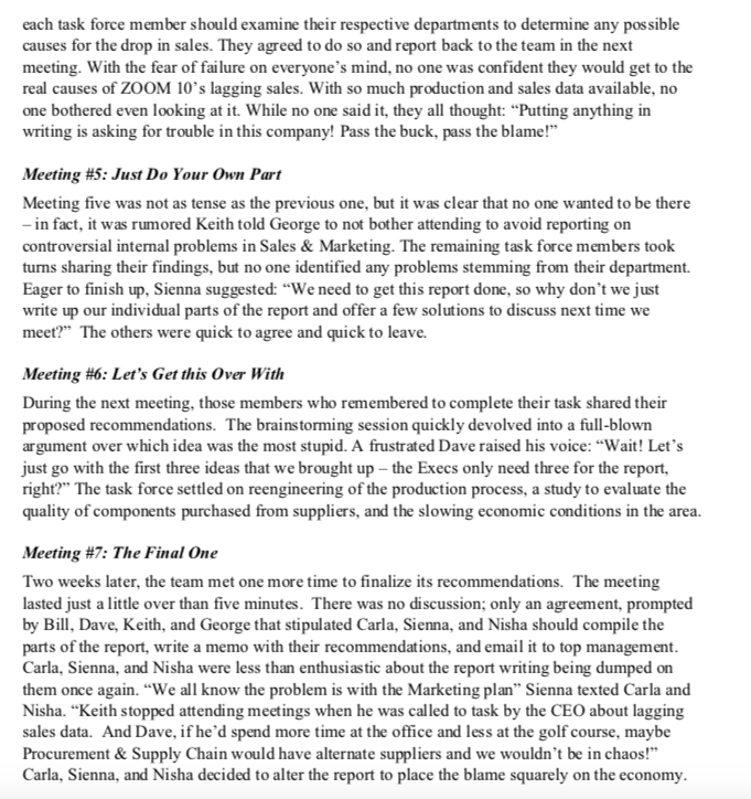 The task forces first meeting was described as a