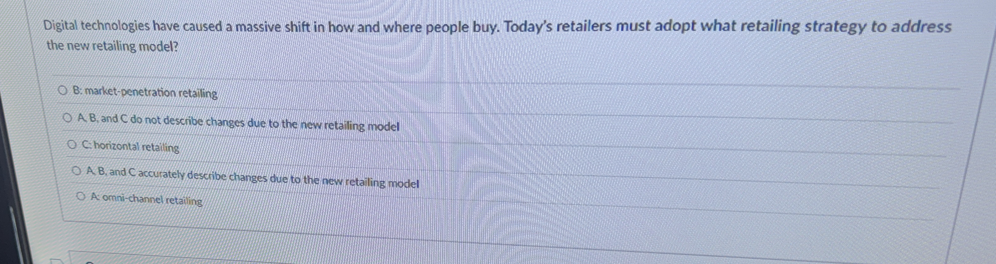 Digital technologies have caused a massive shift