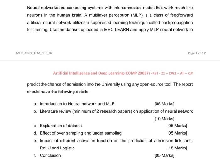 Neural networks are computing systems with