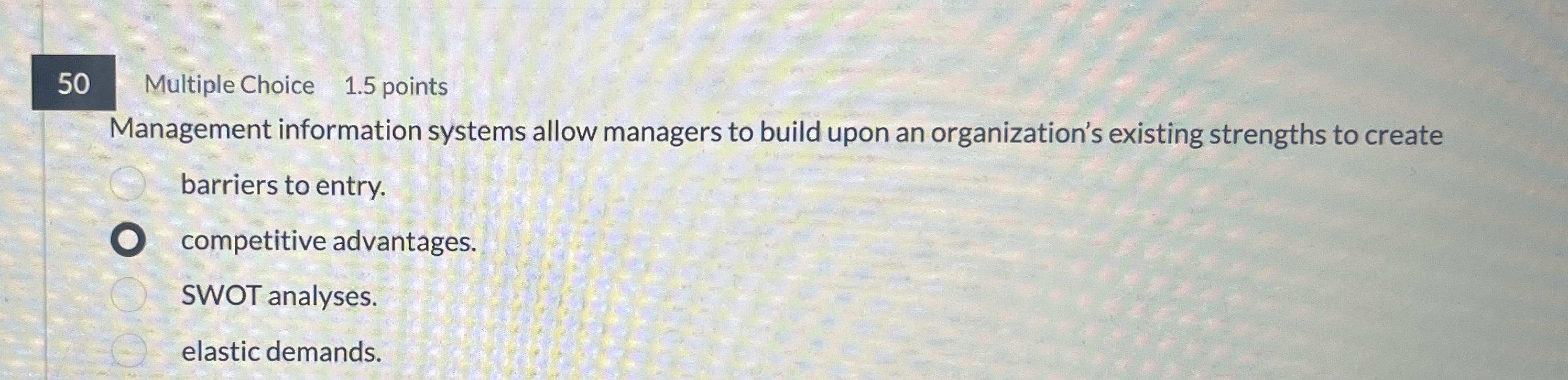 4 6 Multiple Choice 1 . 5 points Malicious bots