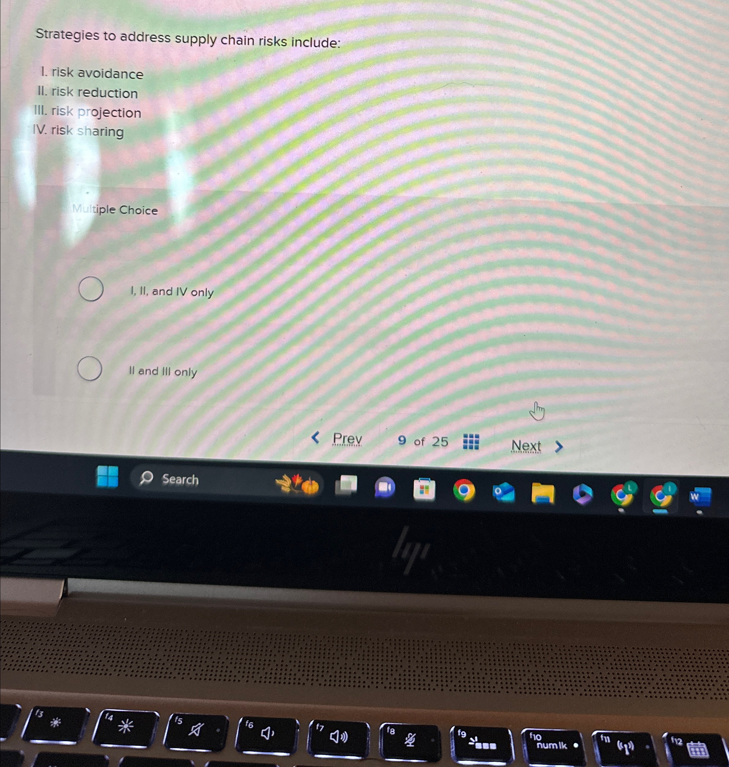Strategies to address supply chain risks include: