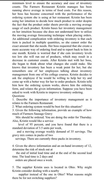 Farmers Restaurant is a full service restaurant