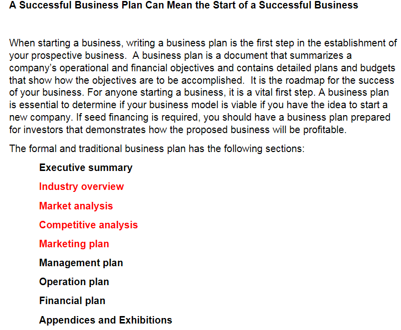 my group and I How to build an item and we