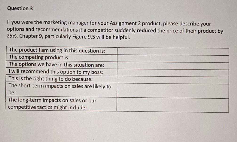 1 Question 1 In Week 11, we looked at a video