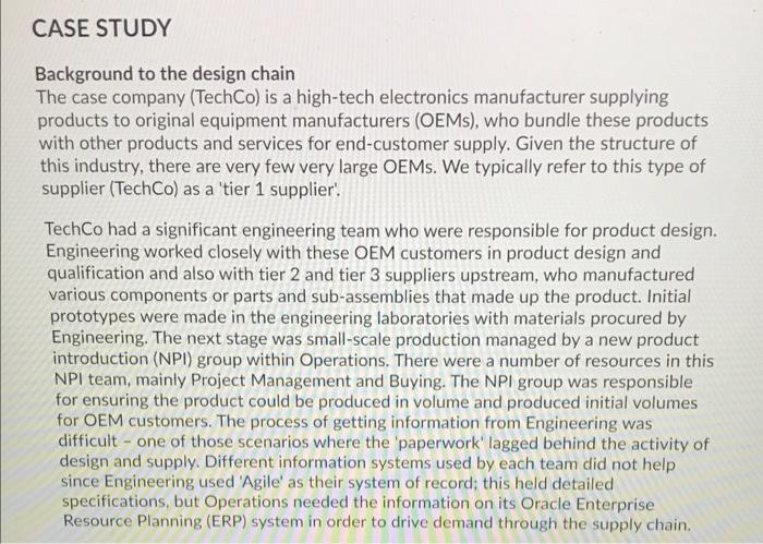 Why Supply Chains Should Be Involved in Product