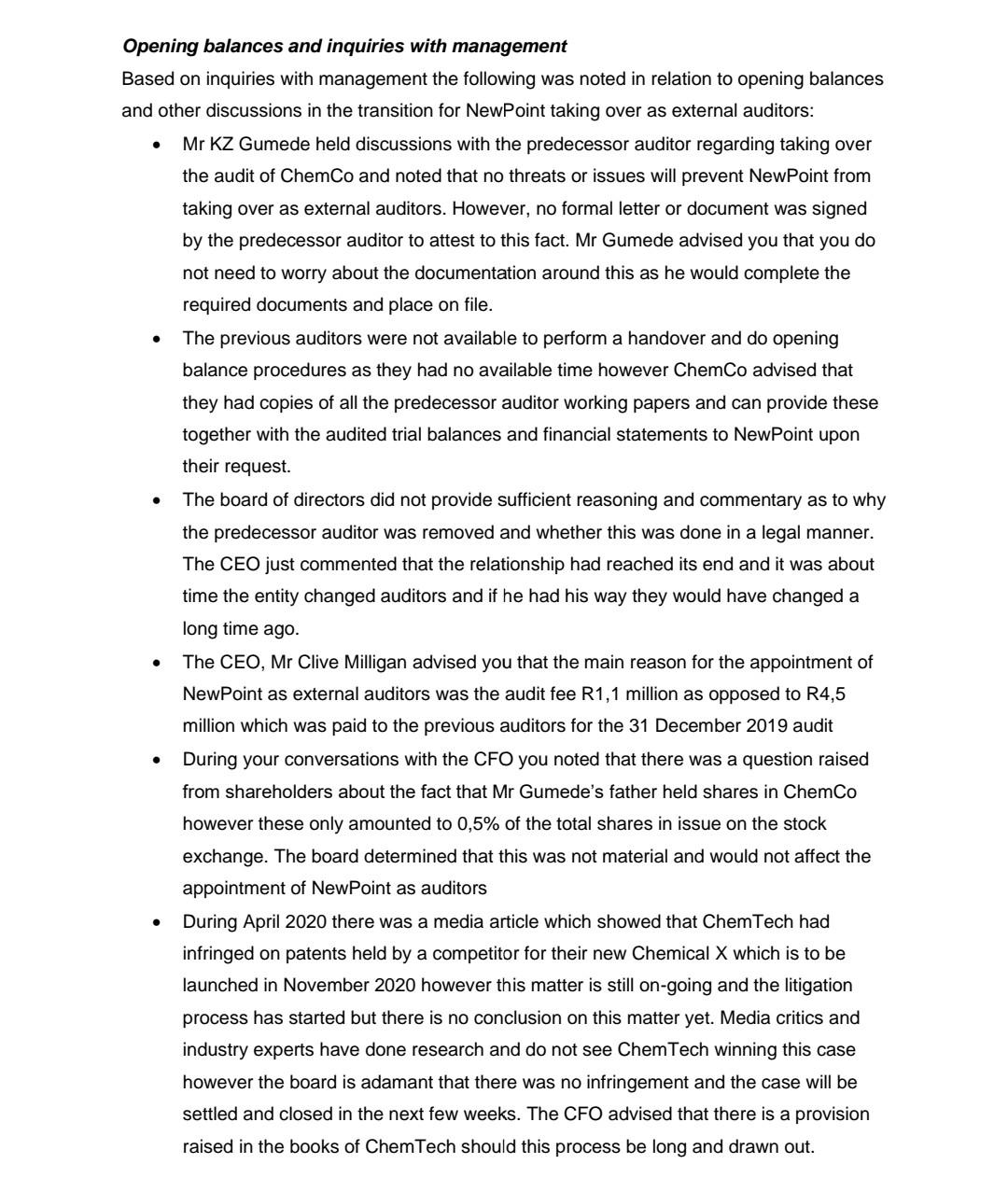 READ THE CASE STUDY BELOW AND ANSWER THE