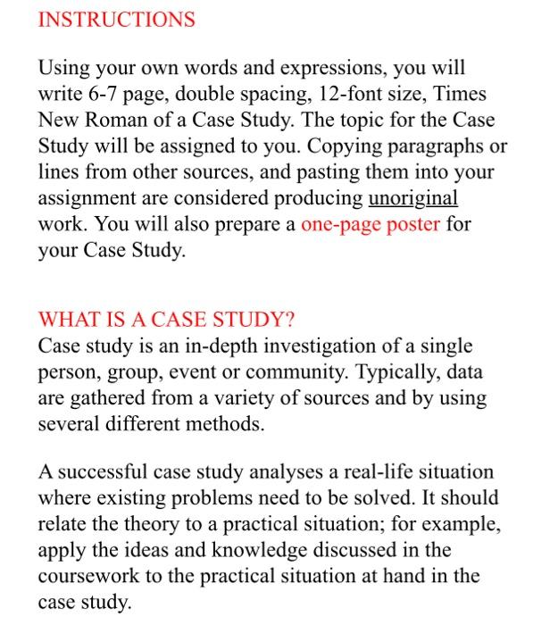 do A Case Study to Understanding Islamic